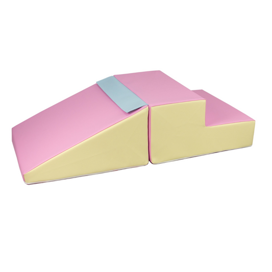 Mini Step and Slide - Pastel Trio