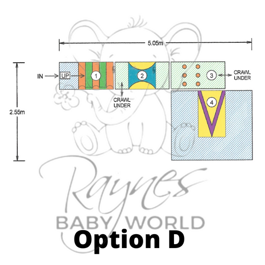 Play Frame Set up - Option D