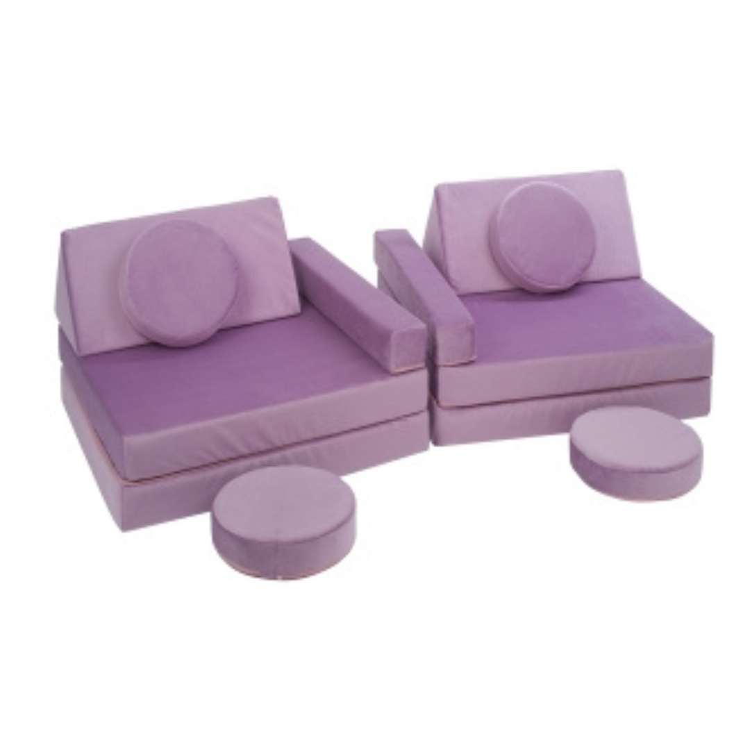 Modular Sofa - Light Purple