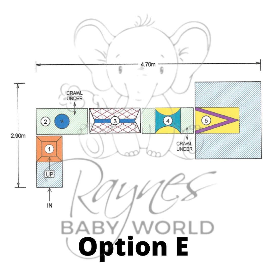 Play Frame Set up - Option E