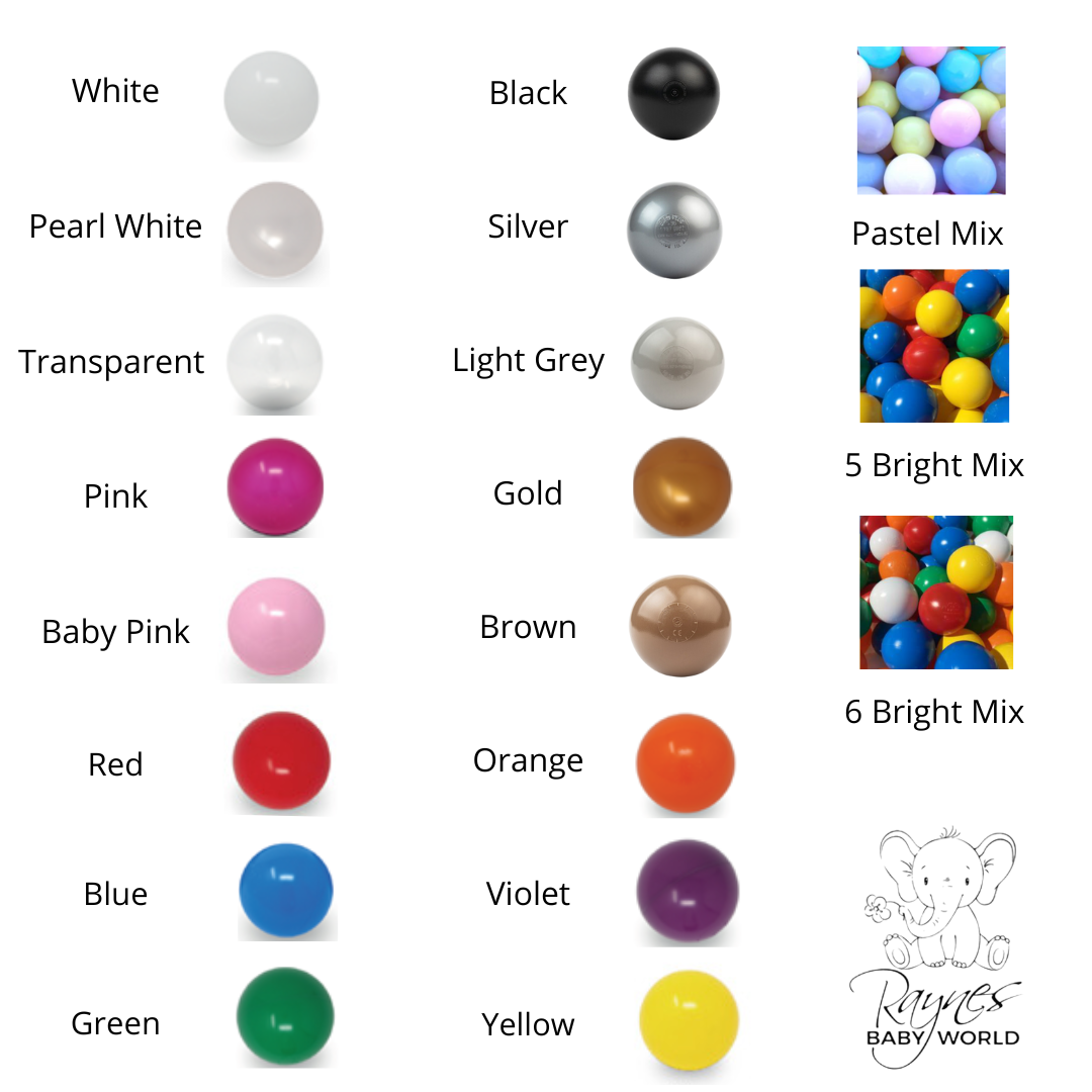 Double Fibre Glass Slide, Ball Pool & Balls Bundle