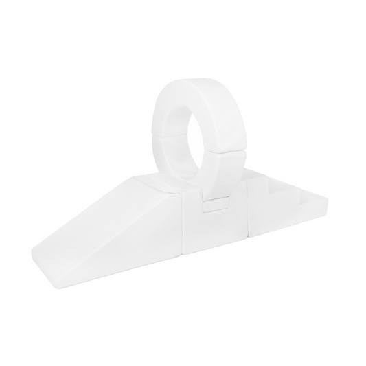 Hoop Step and Slide - White