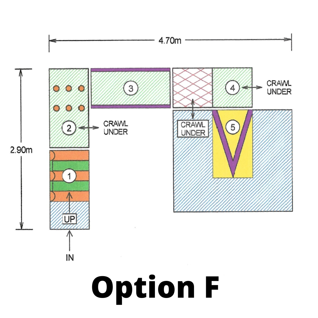 Play Frame Set up - Option F