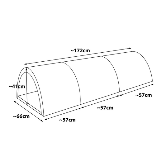 Straight Tunnel Set