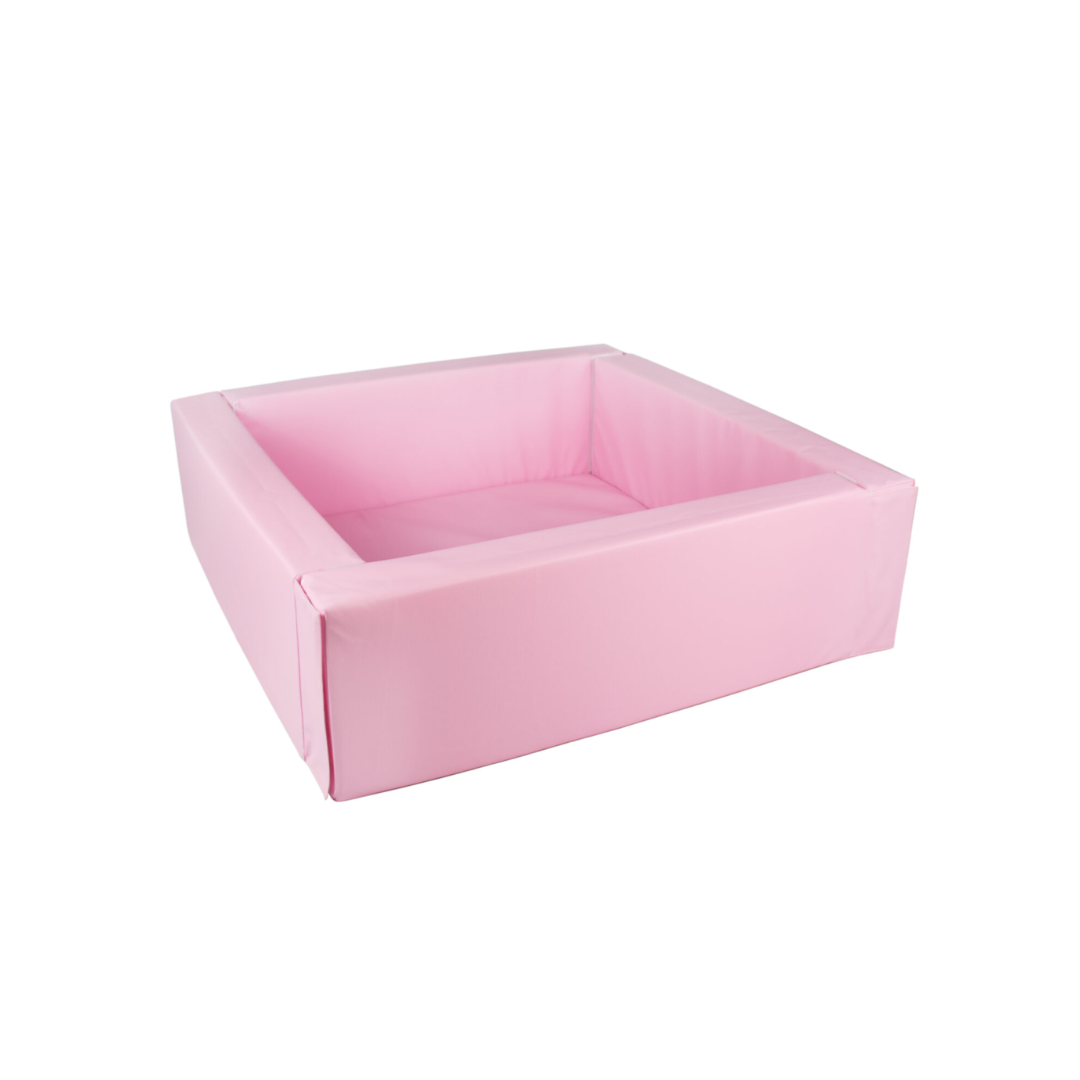 Eco Leather Square Ball Pool & 300 Balls (Click to Select Ball Colours)