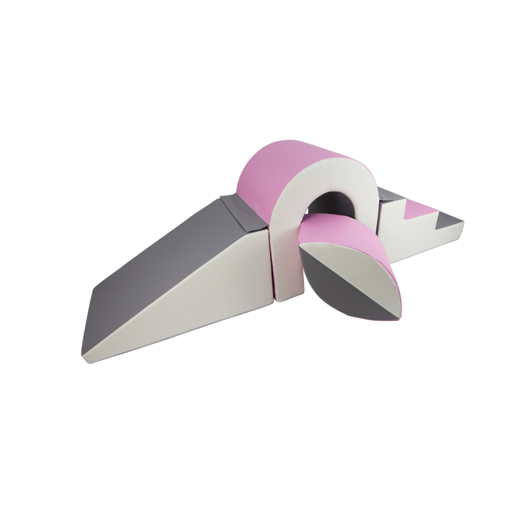 Arched Step and Slide