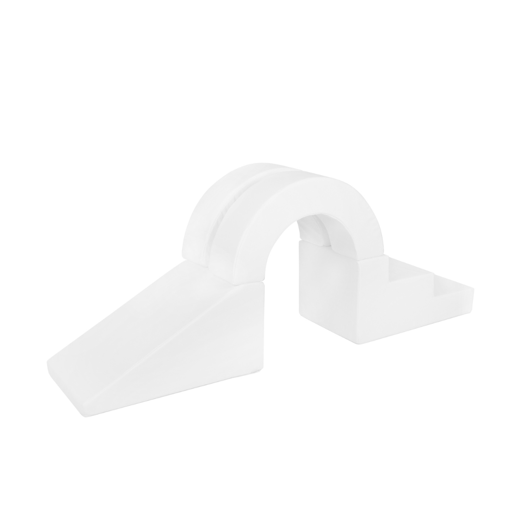 Hoop Step and Slide - White