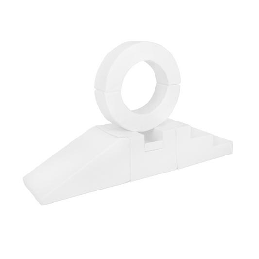Hoop Step and Slide - White