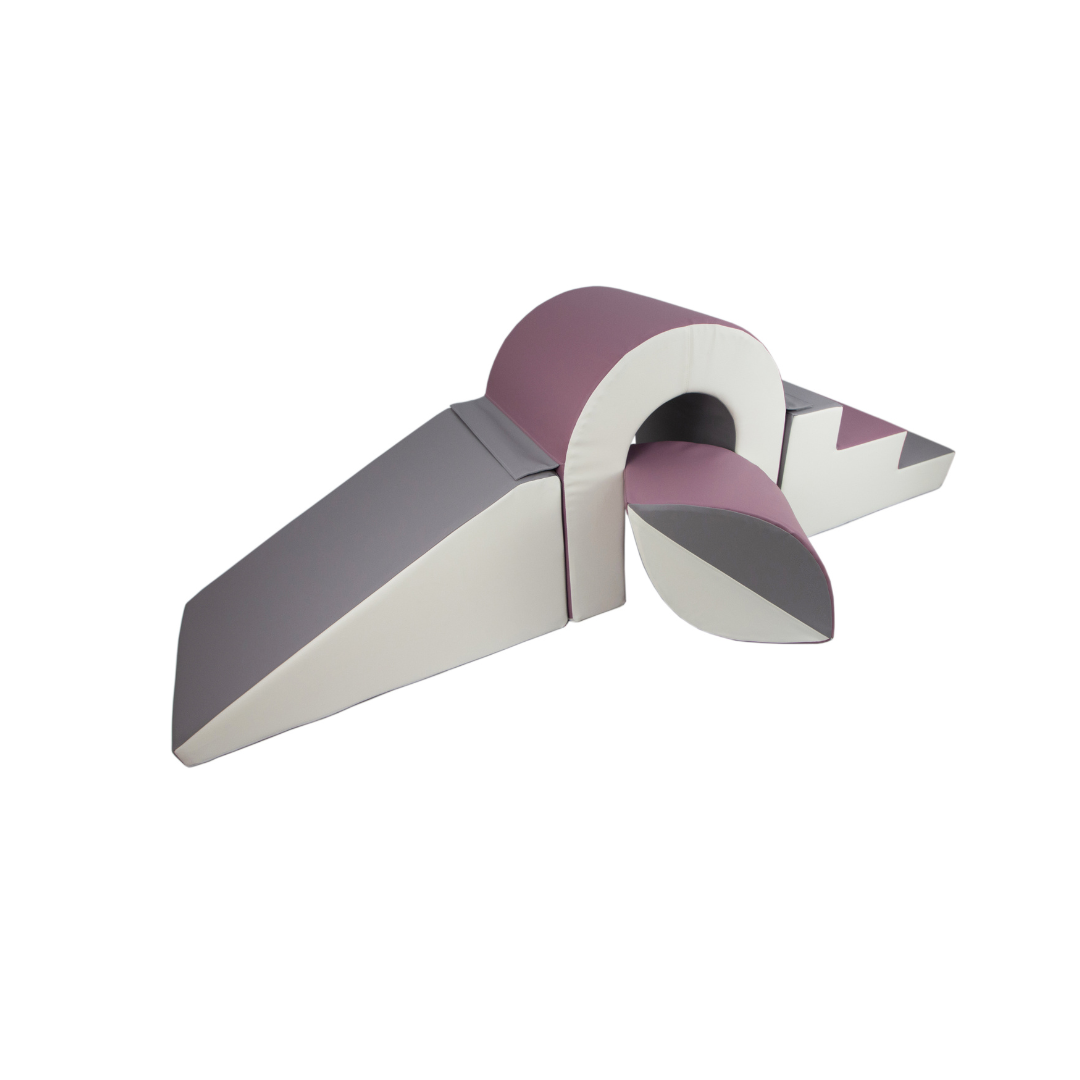 Arched Step and Slide