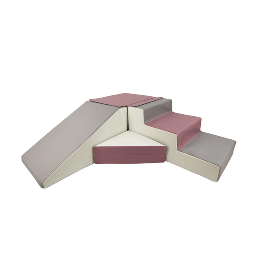 Maxi Step and Slide - Purple, Grey & White
