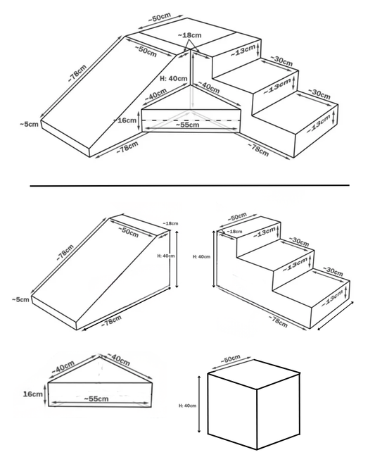 Premium Maxi Step and Slide
