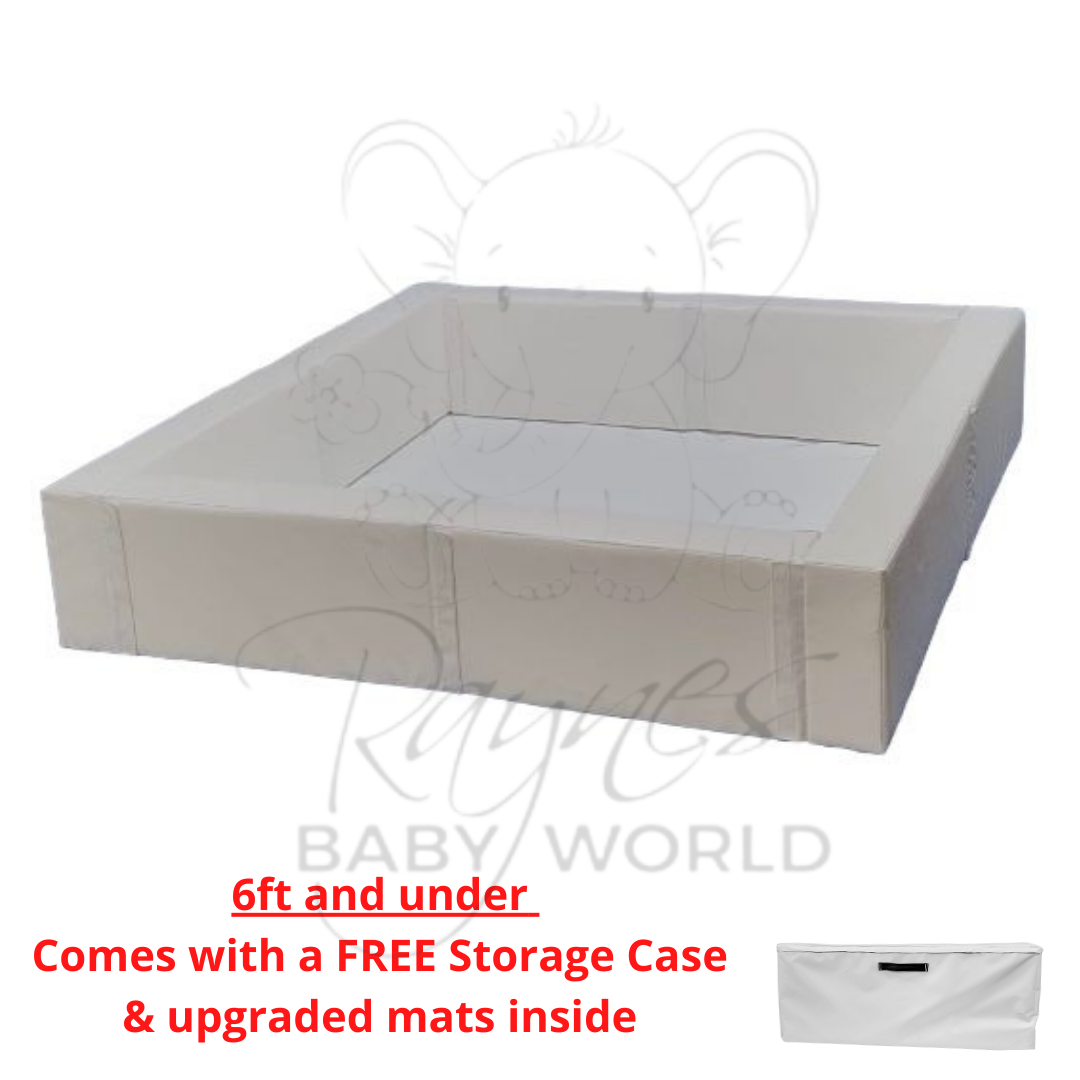 Deluxe Ball Pool - Square - 18" Height