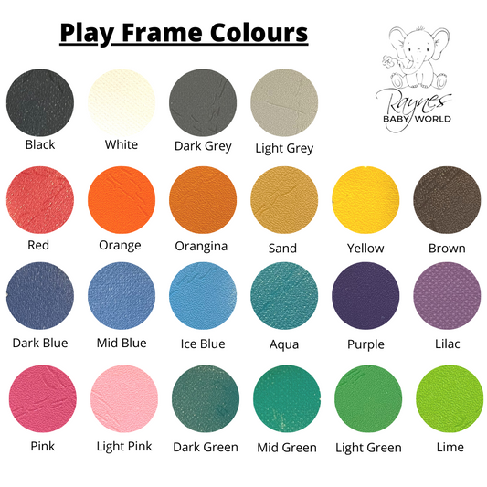 Play Frame Set up - Option A
