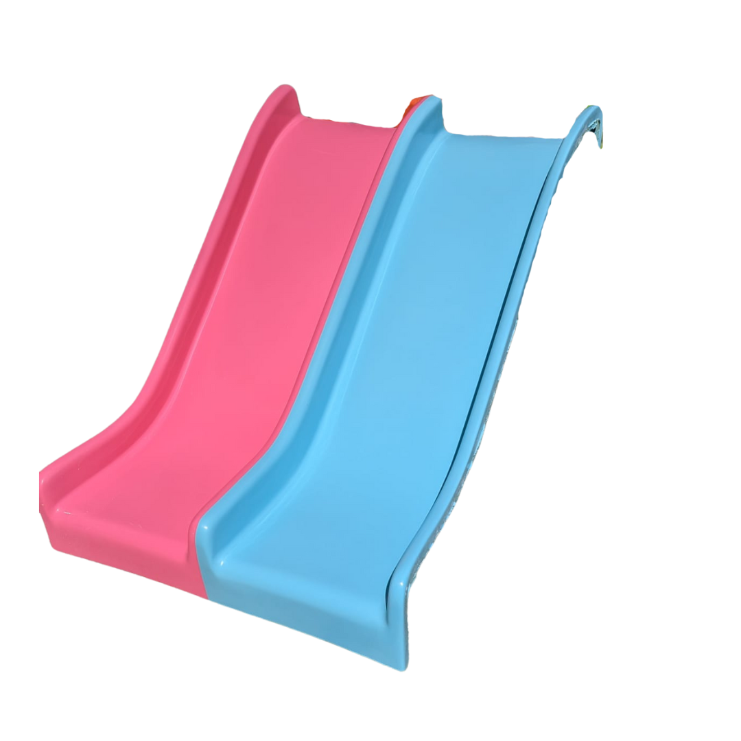Double Fibre Glass Slide & Ball Pool Bundle