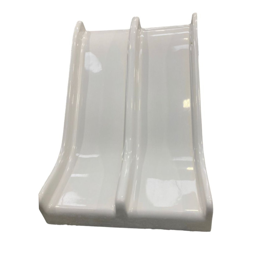 Double Fibre Glass Slide & Ball Pool Bundle