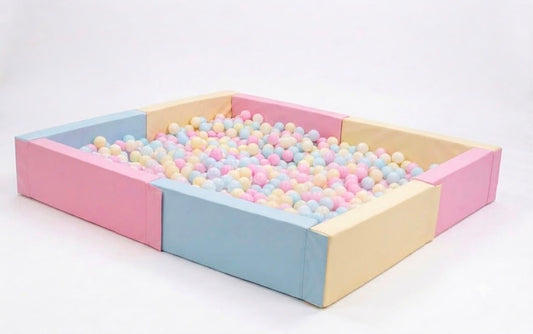 XL Eco Leather Square Ball Pool
