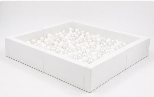XL Eco Leather Square Ball Pool
